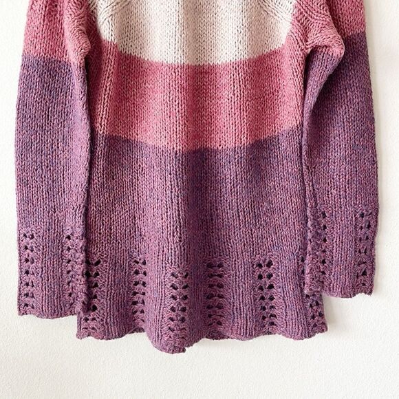 Anthropologie Sleeping on Snow Alpaca Blend Mock Neck Knit Sweater - Picture 7 of 9